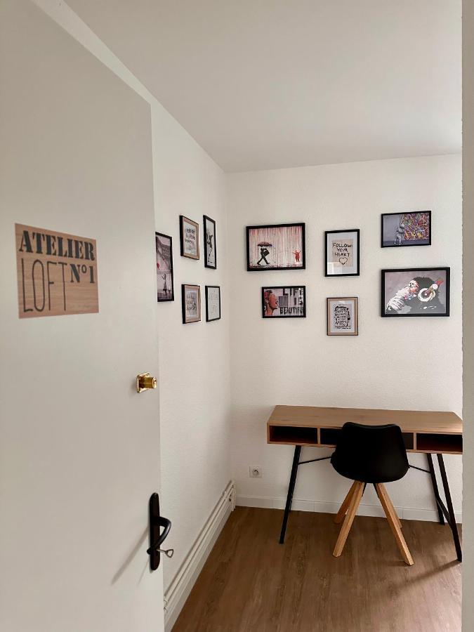 L'Atelier Loft Guest House Foucherans  Exterior photo