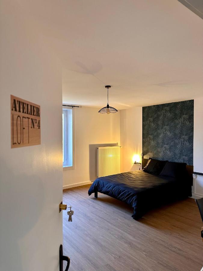 L'Atelier Loft Guest House Foucherans  Exterior photo